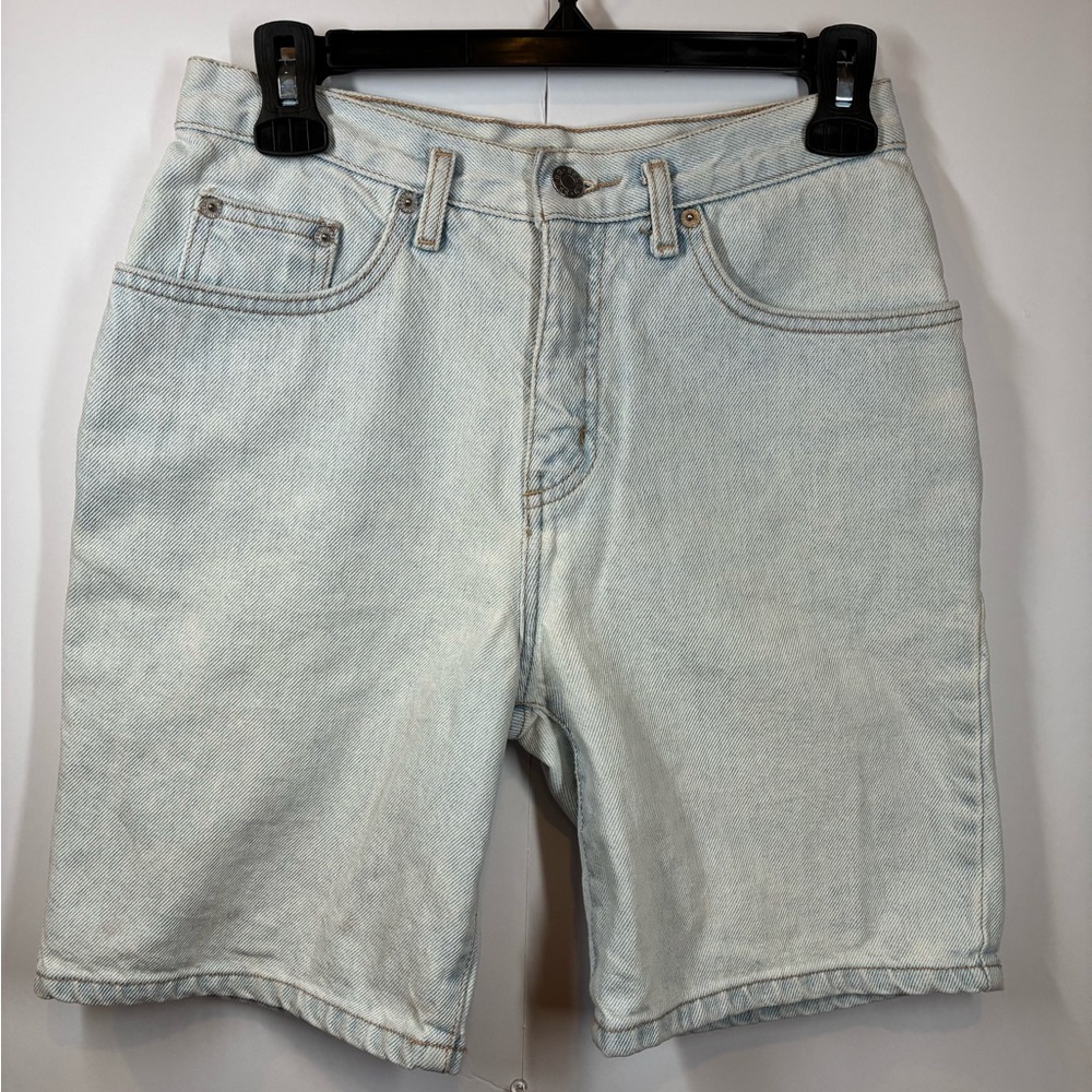 Guess Light Blue Wash Denim Women’s Shorts Size 10